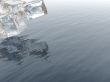 icy blocks