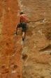 Bare back climber