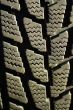 Detail, snow tire tread