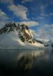 Reflections of glacial icefalls