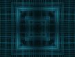 Digital Abstract Background - Geometric Weave