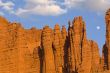 Fisher Towers and Moon