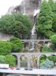 Bridge and waterfall