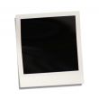 blank polaroid