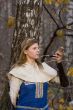 lady with horn