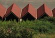 Beach hut roofs