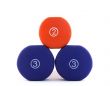 Pyramid of thee dumbbells