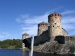 Olavinlinna, medieval castle in Savonlinna, Finland