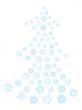Snowflakes Tree