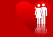 Valentine`s couple