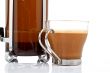 Cup and coffee pot
