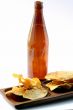 Beer Bottle and Unhealthy Eating