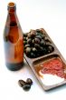 Beer Bottle and Unhealthy Eating