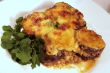  Lamb moussaka with egg plant,cheese and herbs