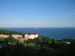The Beautiful House On Coast Of The Black Sea
