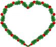 Christmas frame