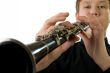 Clarinet player