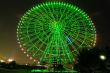 ferris wheel at night