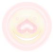 Smile of love.