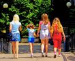 Walk in park.
