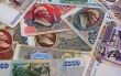 Banknotes of the former state.