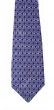 Man`s tie on a white background