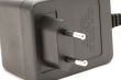 Black plug close up