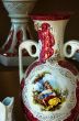 the vase