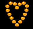 Heart of Candles