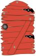 Wooden door