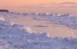 Winter Lake Michigan