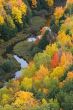 Autumn Lake of the Clouds