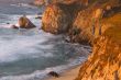 California`s Pacific Shore at Sunset