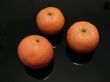 Three mandarines