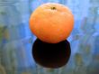 Mandarin on ice