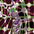 an abstract background