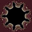 an abstract background