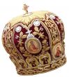 mitre - solemn headgear of the orthodox bishop