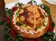 Ukrainian festive Bread for wedding