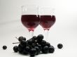 Wine and grapes