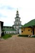 Entry tower of Monastery in New Jerusalem