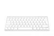 Wireless aluminum keyboard