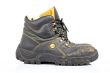 Old work boots