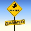 Winter sign