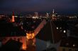 night view on old city of Tallinn. Estonia