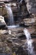 Limestone step waterfalls