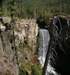 Waterfalls, viewpoint, Tumalo Falls,