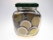 jar and coin