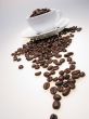 grains coffee and cup
