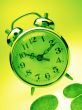 alarm clock and money
